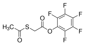 S-Acetylthioglycolic acid pentafluorophenyl ester