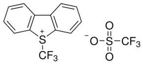 5-(Trifluoromethyl)dibenzothiophenium trifluoromethanesulfonate