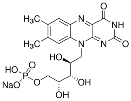 Riboflavin 5′-monophosphate sodium salt