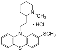 Thioridazine hydrochloride