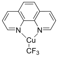 (1,10-Phenanthroline)(trifluoromethyl)copper(I)