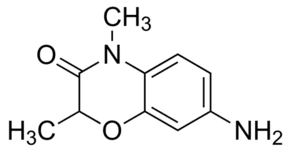 7-Amino-2,4-dimethyl-2H-1,4-benzoxazin-3(4H)-one