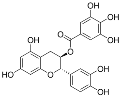 (−)-Catechin gallate