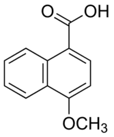 4-Methoxy-1-naphthoic acid