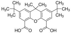 2,7-Di-tert-butyl-9,9-dimethylxanthene-4,5-dicarboxylic acid