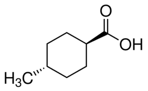 trans-4-Methyl-1-cyclohexanecarboxylic acid