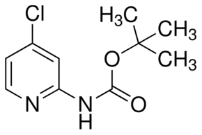 (4-Chloro-pyridin-2-yl)-carbamic acid tert-butyl ester