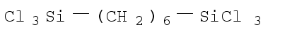 1,6-Bis(trichlorosilyl)hexane