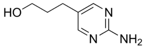 2-Aminopyrimidine-5-propanol
