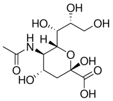 (−)-N-Acetylneuraminic acid