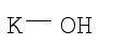 Potassium hydroxide