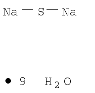 Sodium sulfide nonahydrate