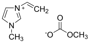 1-Methyl-3-vinylimidazolium methyl carbonate solution