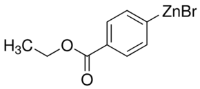 4-(Ethoxycarbonyl)phenylzinc bromide solution