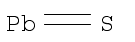 Lead(II) sulfide