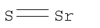Strontium sulfide