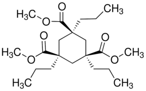 Trimethyl cis,cis-1,3,5-tripropyl-1,3,5-cyclohexanetricarboxylate
