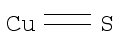Copper(II) sulfide