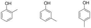 Cresol mixture of isomers