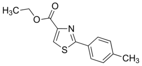 Ethyl 2-(4-methylphenyl)-thiazole-4-carboxylate