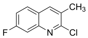 2-Chloro-7-fluoro-3-methylquinoline