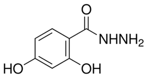 2,4-Dihydroxybenzoic acid, hydrazide