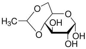 4,6-O-Ethylidene-α-D-glucose