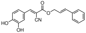 Cinnamyl-3,4-dihydroxy-α-cyanocinnamate