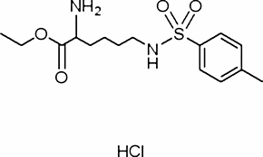 Nε-p-Tosyl-L-lysine ethyl ester hydrochloride