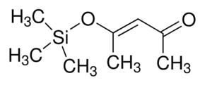 4-(Trimethylsiloxy)-3-penten-2-one