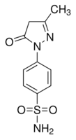 3-Methyl-1-(4′-sulfoamidophenyl)-5-pyrazolone