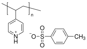Poly(4-vinylpyridinium p-toluenesulfonate)
