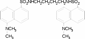 Didansyl-1,4-diaminobutane