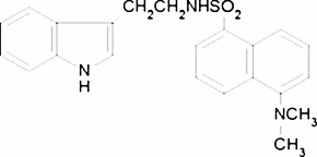 Dansyltryptamine