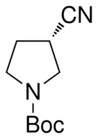 (S)-1-Boc-3-cyanopyrrolidine