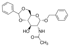 Benzyl-2-acetamido-4,6-O-benzylidene-2-deoxy-α-D-glucopyranoside