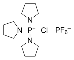 Chlorotripyrrolidinophosphonium hexafluorophosphate