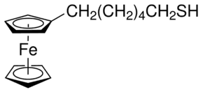 6-(Ferrocenyl)hexanethiol