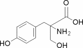 (S)-α-(Hydroxymethyl)tyrosine