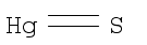 Mercury(II) sulfide red