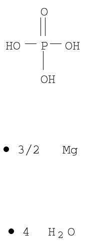 Magnesium phosphate tribasic octahydrate