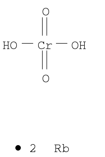 Rubidium chromate
