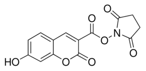 7-Hydroxycoumarin-3-carboxylic acid N-succinimidyl ester