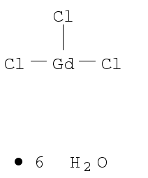 Gadolinium(III) chloride hexahydrate