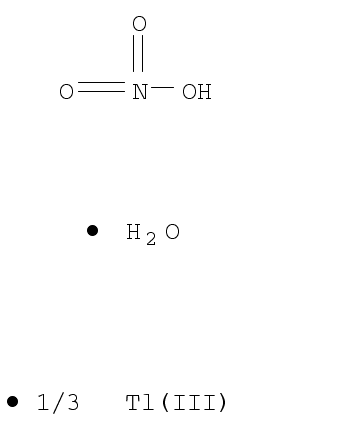 Thallium(III) nitrate trihydrate