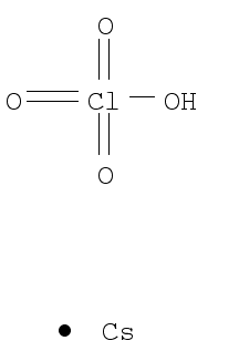 Cesium perchlorate