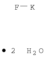Potassium fluoride dihydrate