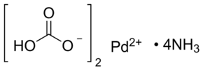 Tetraamminepalladium(II) hydrogencarbonate