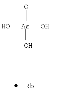 Rubidium dihydrogenarsenate