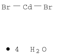 Cadmium bromide tetrahydrate
